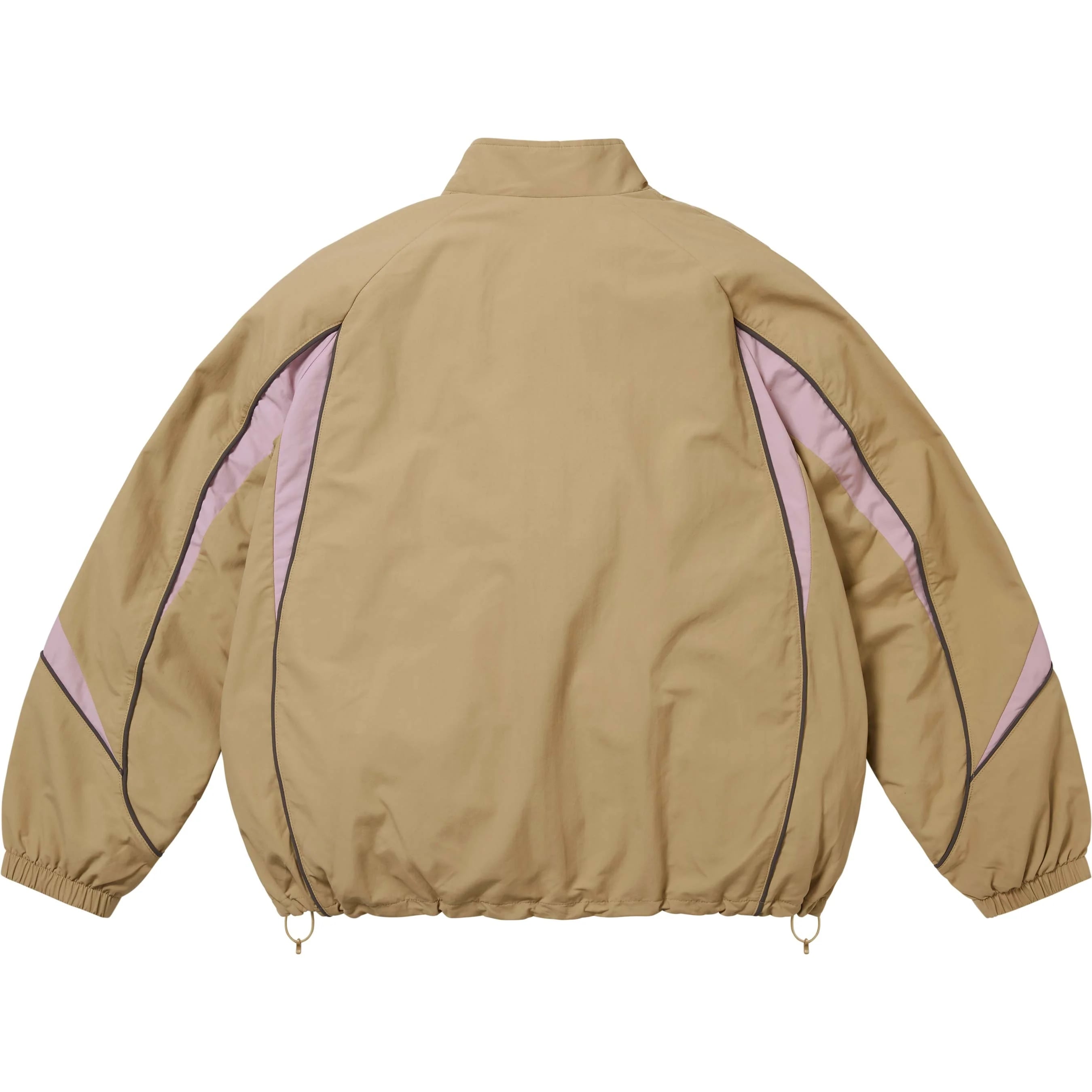 Contrast Piping Track Jacket view 4